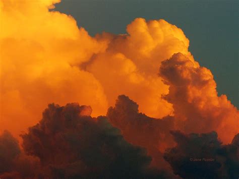Sunset Clouds Digital Art By Jana Russon