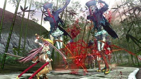 Onechanbara Z Chaos Screenshots Show How Nudity And Monsters Go