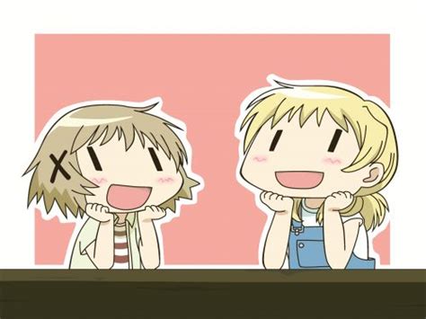 Hidamari Sketch Wallpaper At Explore Collection Of