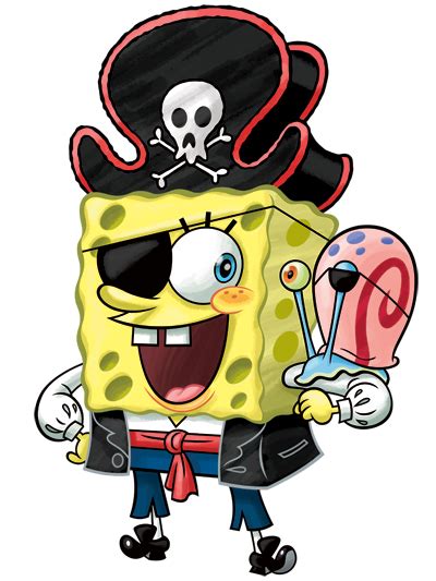 Spongebob As A Pirate