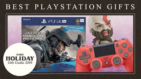 Best gifts for playstation gamers. Best PlayStation Gifts 2019 - IGN