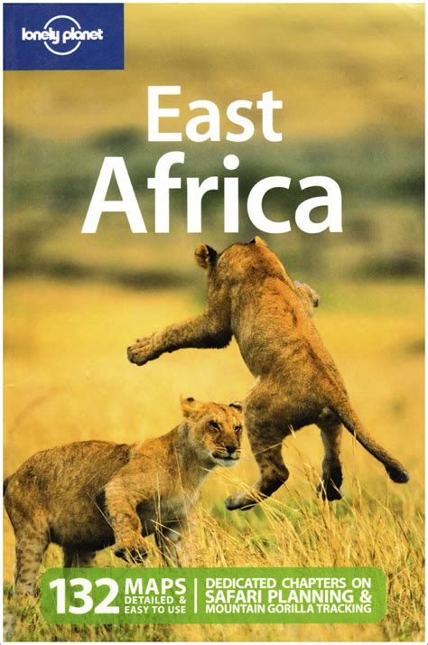 Lonely Planet East Africa Book Review By David Wen