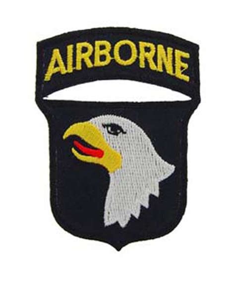 101st Airborne Division Patch The National Wwii Museum