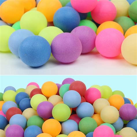 I bought these ping pong balls for a halloween crafting project. Custom New Top Quality Ping Pong Ball Wholesale Table ...