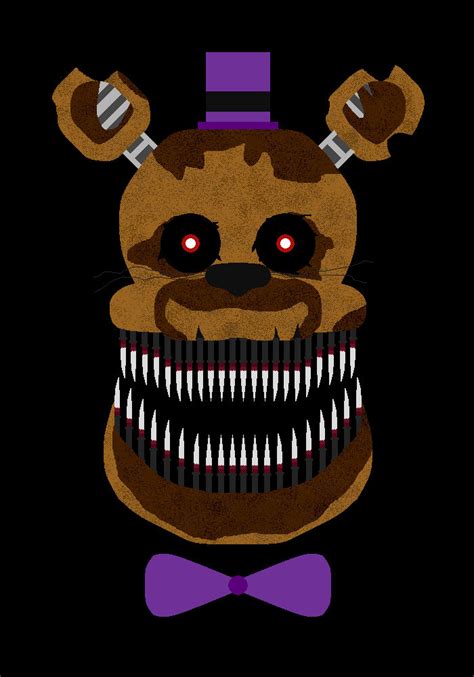 The Nightmare Bear By Saffronpanther On Deviantart