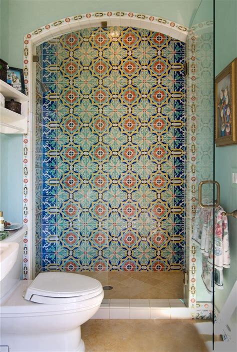 12 Best Bathroom Tiles Hand Painted Custom Designed Images On
