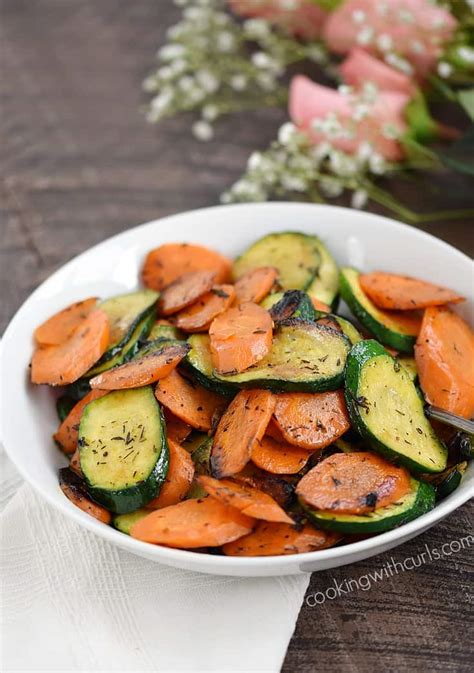 How to cook baked zucchini. Sauteed Zucchini and Carrots - Cooking With Curls