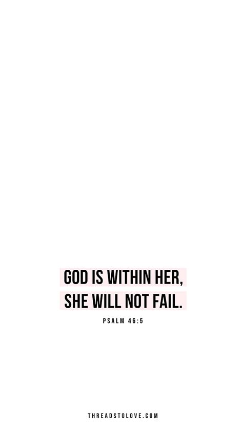 1179x2556px 1080p Free Download God Is Within Her She Will Not Fail