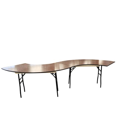 5 out of 5 stars, based on 2 reviews 2 ratings current price $50.68 $ 50. Serpentine Folding Table Manufacturer|Wooden Banquet Table Factory