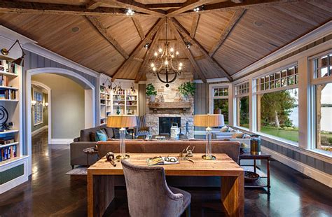 Rustic Ranch Style Home With Inspiring Kitchen Home