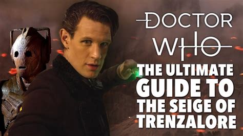 Doctor Who The Siege Of Trenzalore The Ultimate Guide Youtube