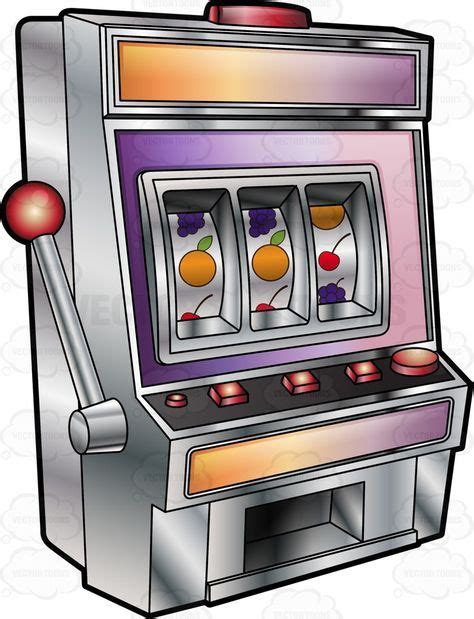 Slot Machine Drawing At Getdrawings Free Download