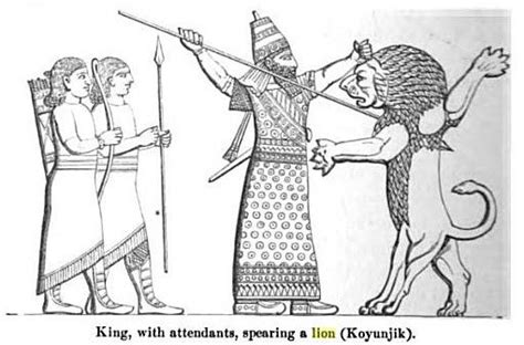 Ancient Lion Of Babylon Biblical Archaeology Ancient Iraq Bible