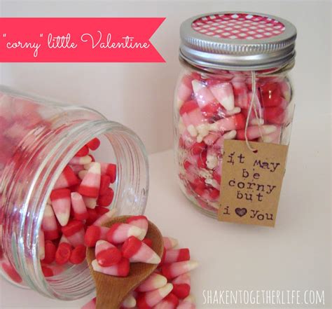 Maybe you would like to learn more about one of these? Valentine Candy Corn Mason Jar Gift | DIY Valentines Day ...