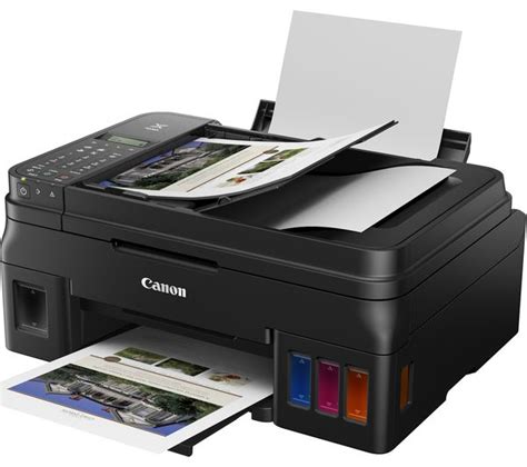 To set telephone line settings for the added fax line, press set line → select the added fax line. CANON PIXMA G4511 All-in-One Wireless Inkjet Printer with ...