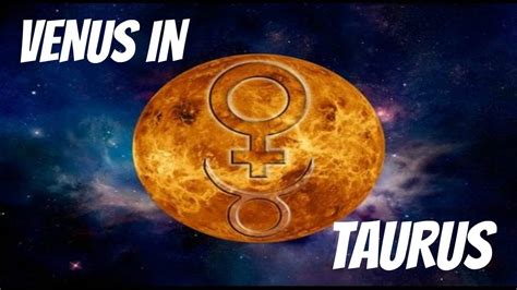 venus in taurus love styles sohnjee venus taurus love astrology youtube