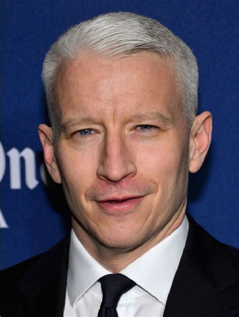 Anderson Cooper Celebrities Who Are Real Life Heroes Silver Foxes