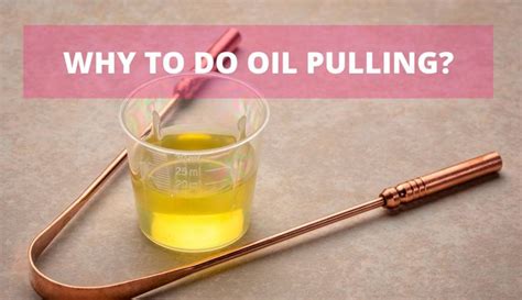 Oil Pulling Health Benefits Of Doing Regularly Weight Loss