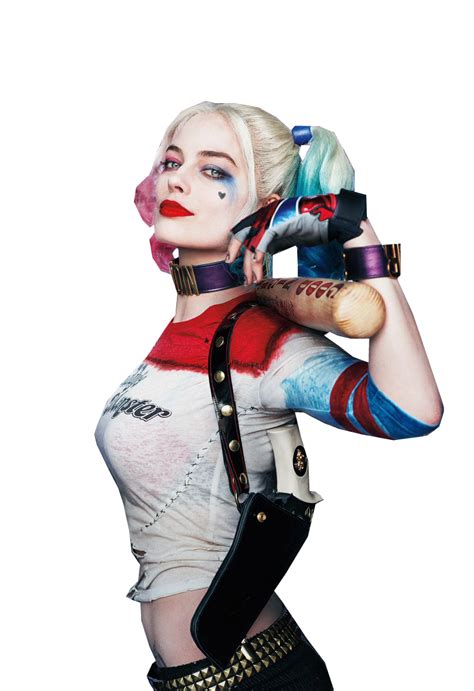 Suicide Squad Harley Quinn Transparent Free Png 4k Wallpapers