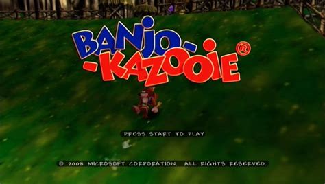 Screenshot Of Banjo Kazooie Xbox 360 1998 Mobygames