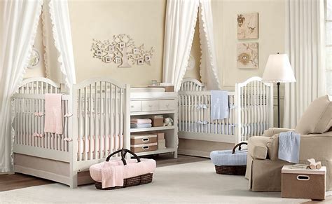 20 Cute Twin Baby Nursery Designs Top Dreamer