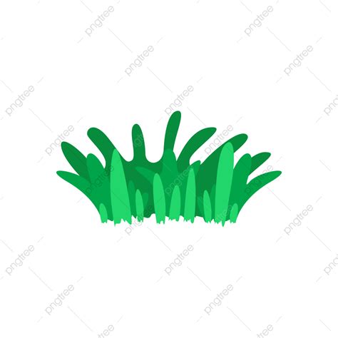 Green Grass Vector Hd Png Images Cartoon Green Grass Clipart Vector