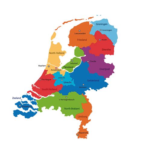 Click on the netherlands map to view it full screen. The Netherlands Maps & Facts - World Atlas