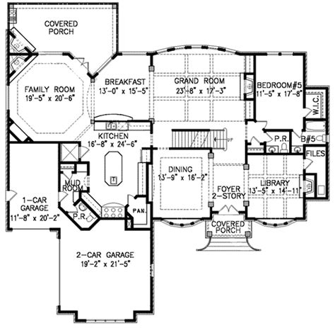 4 bedroom house plans usually allow each child to have their own room, with a generous master suite and possibly a guest room. Pin on House Plans