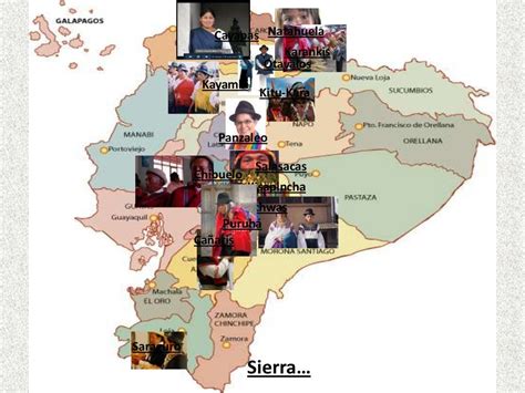 Nacionalidades Y Etnias Del Ecuador Mapa Y Cuadro De Ubicacion Images And Photos Finder