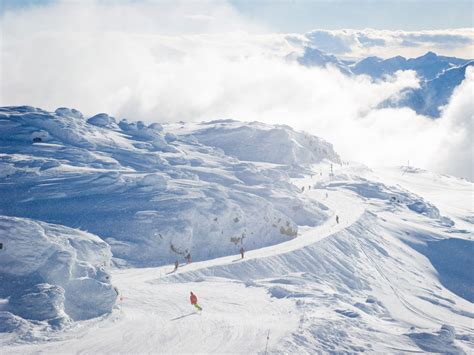 Whistler Blackcomb Skiing In Canada