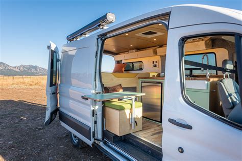 Ford Transit Medium Roof Custom Campervan - Contravans