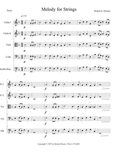 Free Sheet Music For String Orchestra Classical Download Pdf Mp3