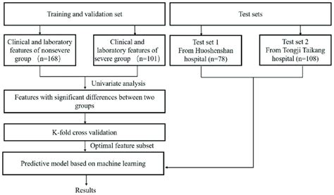 Flow Diagram Of Training Validation And Testing Of The Prediction