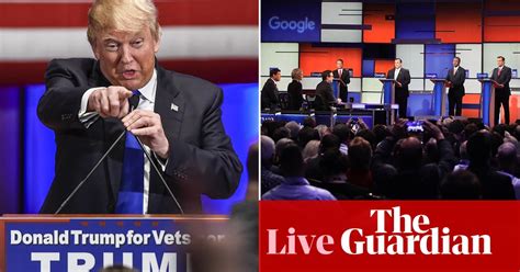Republican Debate Knives Out Onstage As Trump Steals Spotlight Offstage As It Happened Us