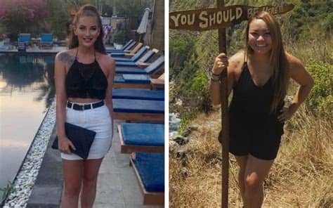 Louisa jespersen and her friend maren ueland had been camping when they were horribly attackedcredit: British backpacker and Canadian friend found dead in ...