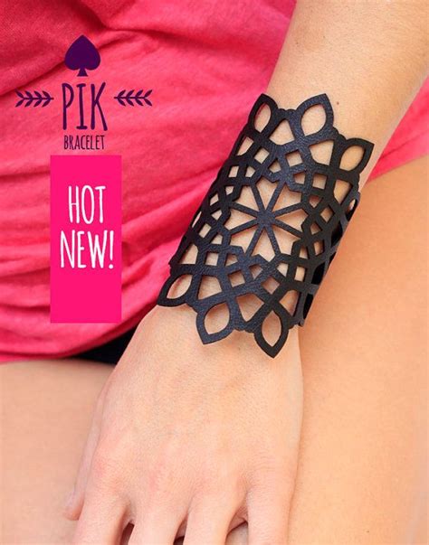 New Model Hot Price Leather Bracelet Cuff Leather By Pikbracelet
