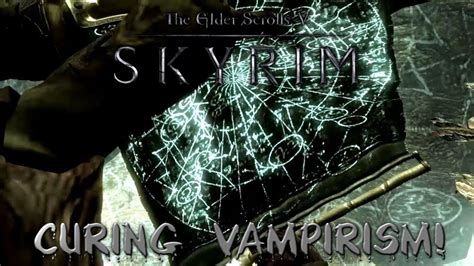 Skyrim Dawnguard Curing Our Vampirism Reading Elder Scroll Youtube