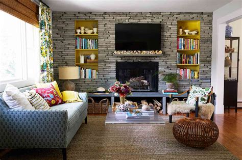 Creative Budget Friendly Living Room Design Ideas House And Home