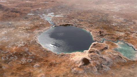 A mars rover is a motor vehicle that travels across the surface of the planet mars upon arrival. Jezero Crater - Landing Site of Mars Perseverance Rover ...
