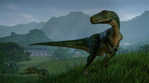 Jurassic World Evolution Update Three New Meat Eaters Are Here With