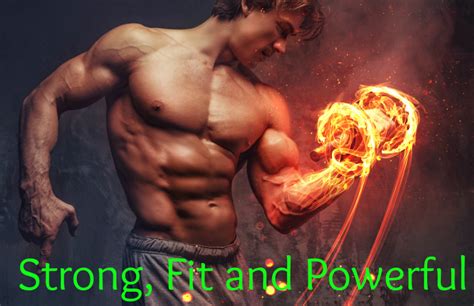 STRONG, FIT & POWERFUL | OUR GREAT MINDS