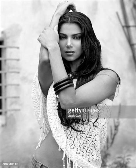 Actress Roselyn Sanchez Is Photographed For Latina Magazine In 2002 News Photo Getty Images