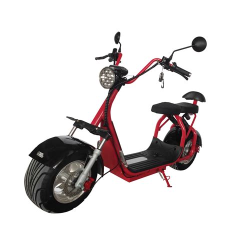 Fat Road Electric Fat Tire Scooter Moped Fatbear Scooters