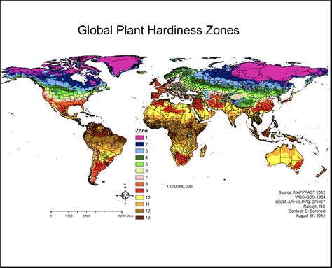 World Hardiness Zones Hardiness Zone Wikipedia Map Karta För Hemmet