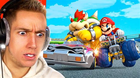 Mario Kart Made Me Rage Youtube