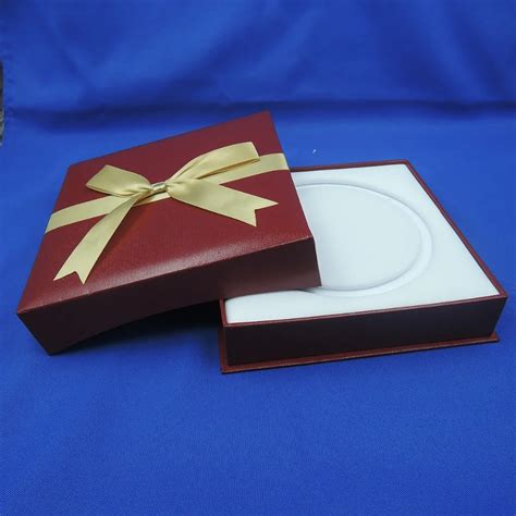 High Quality Square T Box For Pearl Necklace And Necklace Jewelry T