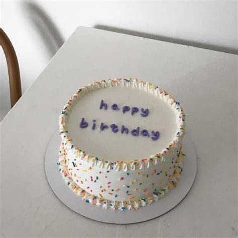Cakes are not just for celebrations. Birthday Cake : soft aesthetic tones of coffee ...