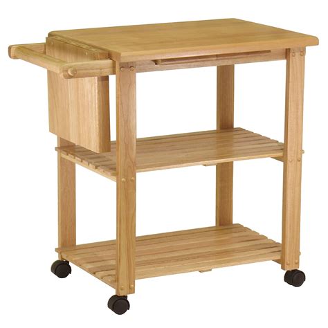 Best Wood Kitchen Carts On Wheels Home And Home