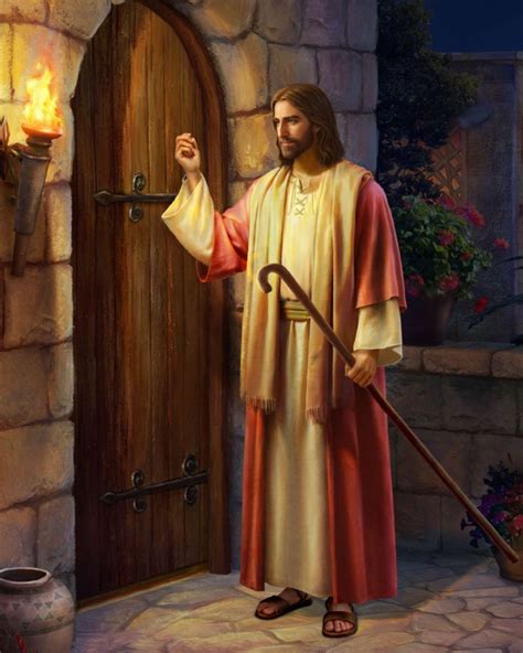 Film Rohani Kristen Mengetuk Pintu Bagaimana Kita Menyambut Kembalinya Tuhan Yesus Di Akhir Zaman