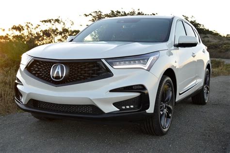 2019 Acura Rdx Sh Awd A Spec Review By David Colman Its E15 Approved